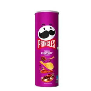 Pringles Fusion Chutney Flavour 107g